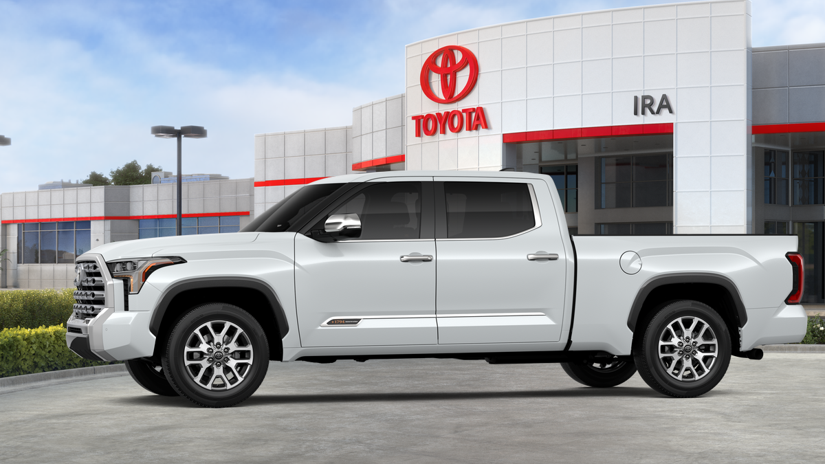 New 2026 Wind Chill Pearl <sup>1</sup> Toyota  1794 Edition image 5