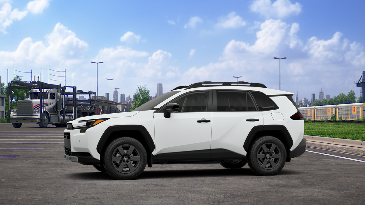 New 2026 Toyota RAV4 SUV