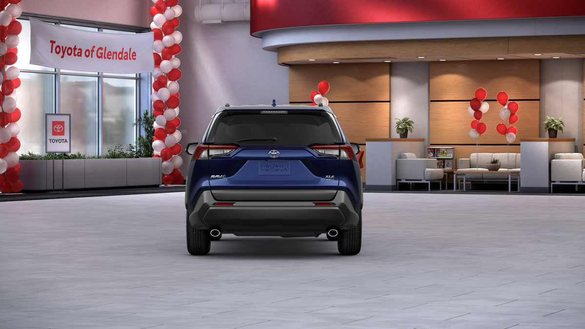 2025 Toyota RAV4 Hybrid XLE photo 38