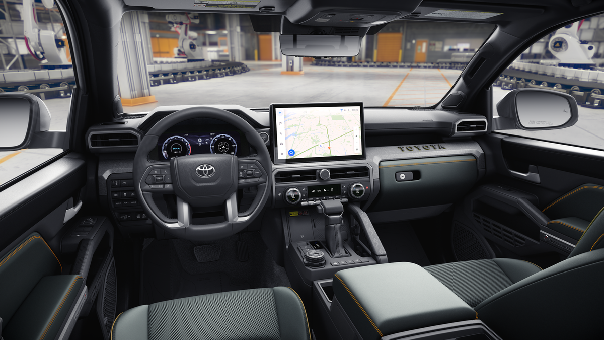 2025 Toyota Tacoma Trailhunter Double Cab photo 19