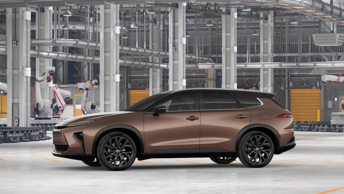 New Bronze Age with Black roof [extra cost color] 2026 Toyota