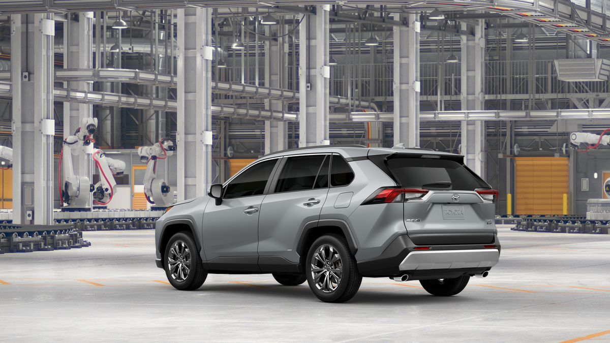 2025 Toyota RAV4 Hybrid Limited photo 2