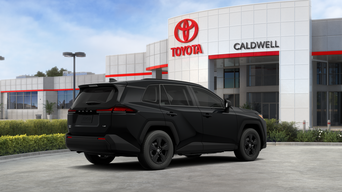 New 2026 Midnight Black Metallic Toyota  LE image 17