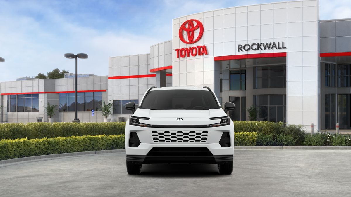 New 2026 Ice Cap Toyota  SE image 19