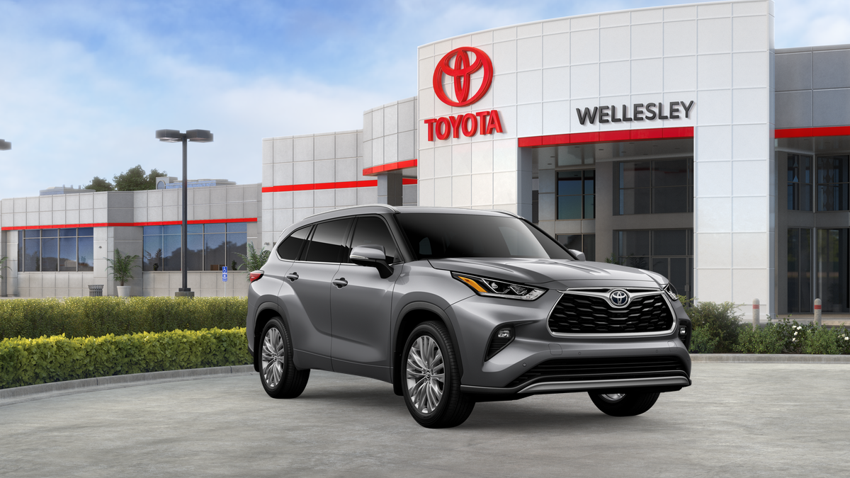 New 2026 Toyota Highlander SUV