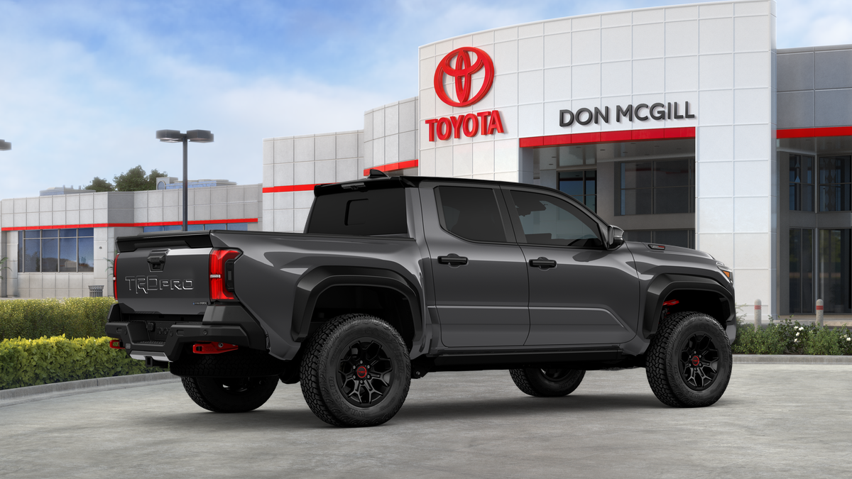 2025 Toyota Tacoma TRD Pro Double Cab photo 12