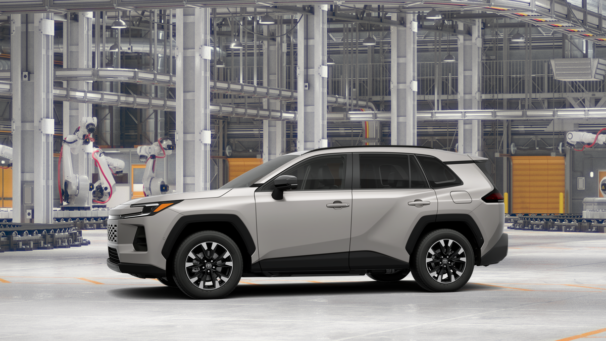 New 2026 Toyota RAV4 SUV