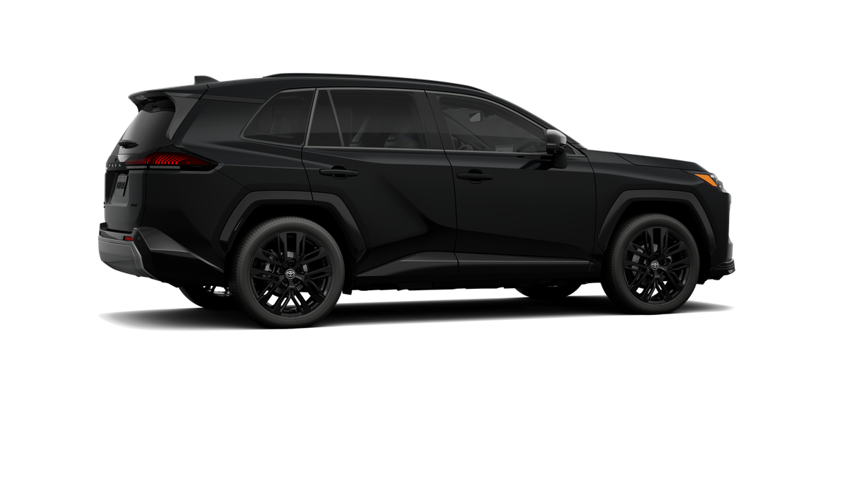 New 2026 Midnight Black Metallic Toyota  XSE image 13
