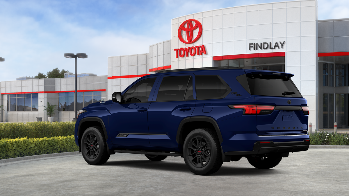 New 2026 Toyota Sequoia SUV