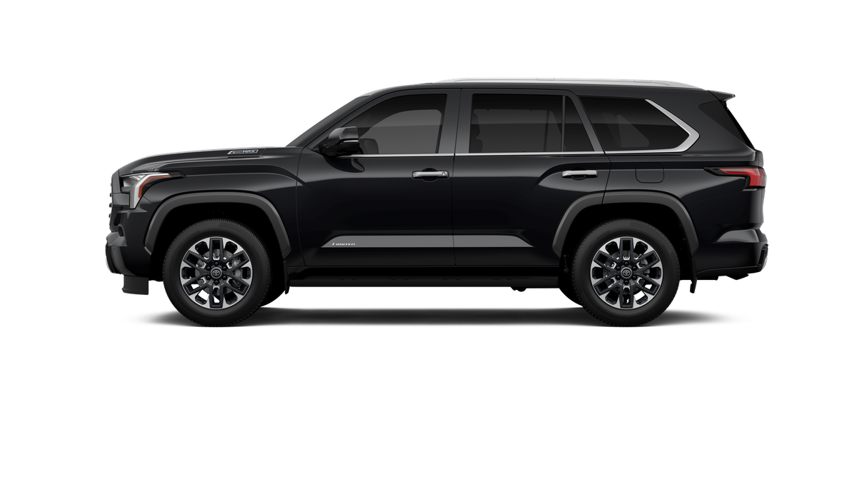 New 2026 Toyota Sequoia SUV