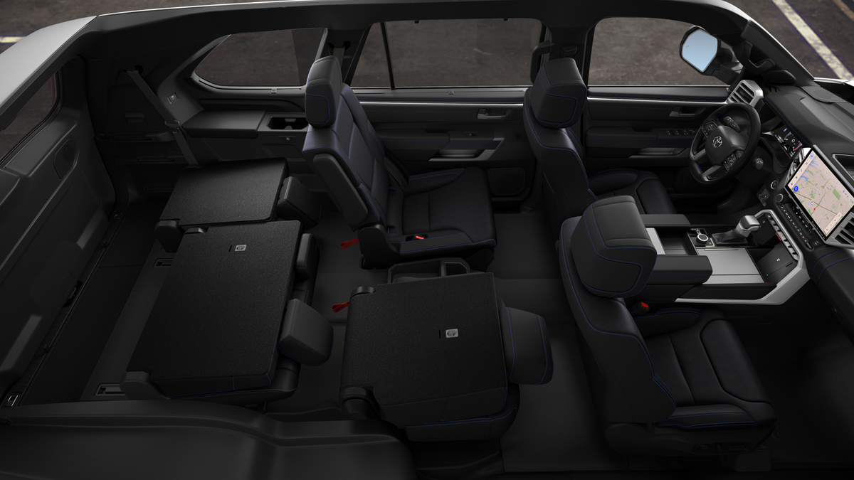 2026 Toyota Sequoia Platinum photo 20