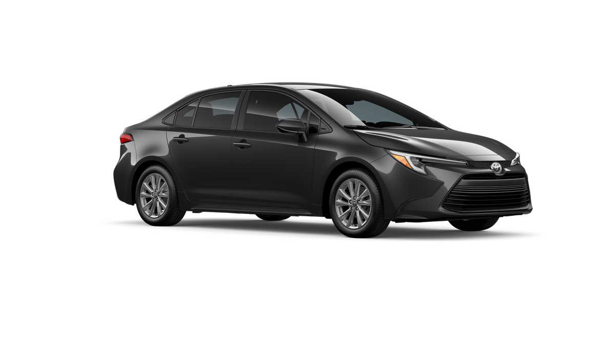 New 2026 Toyota Corolla Hybrid 4D Sedan