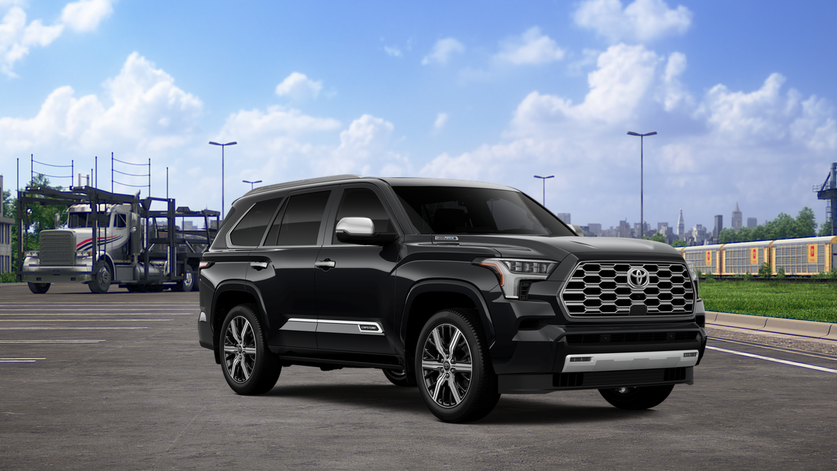 New 2026 Toyota Sequoia SUV