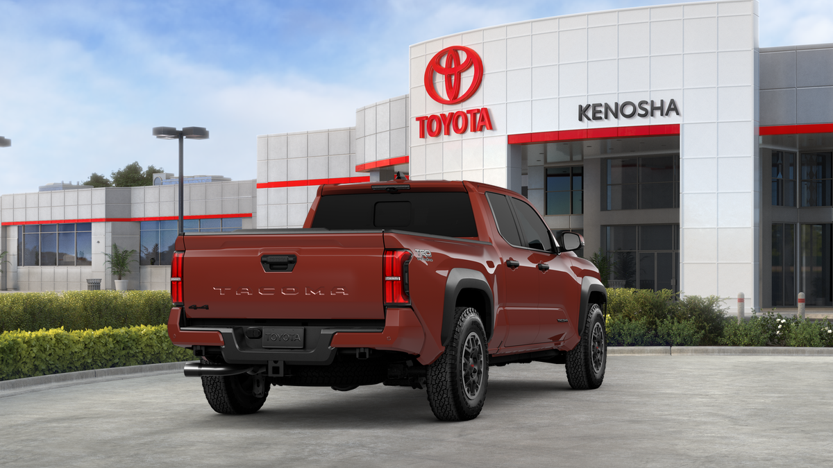 2025 Toyota Tacoma TRD Off-Road Double Cab photo 9