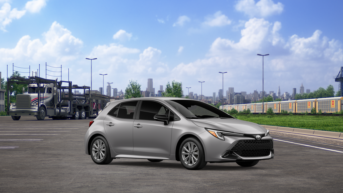 New 2027 Toyota Corolla Hatchback Sedan