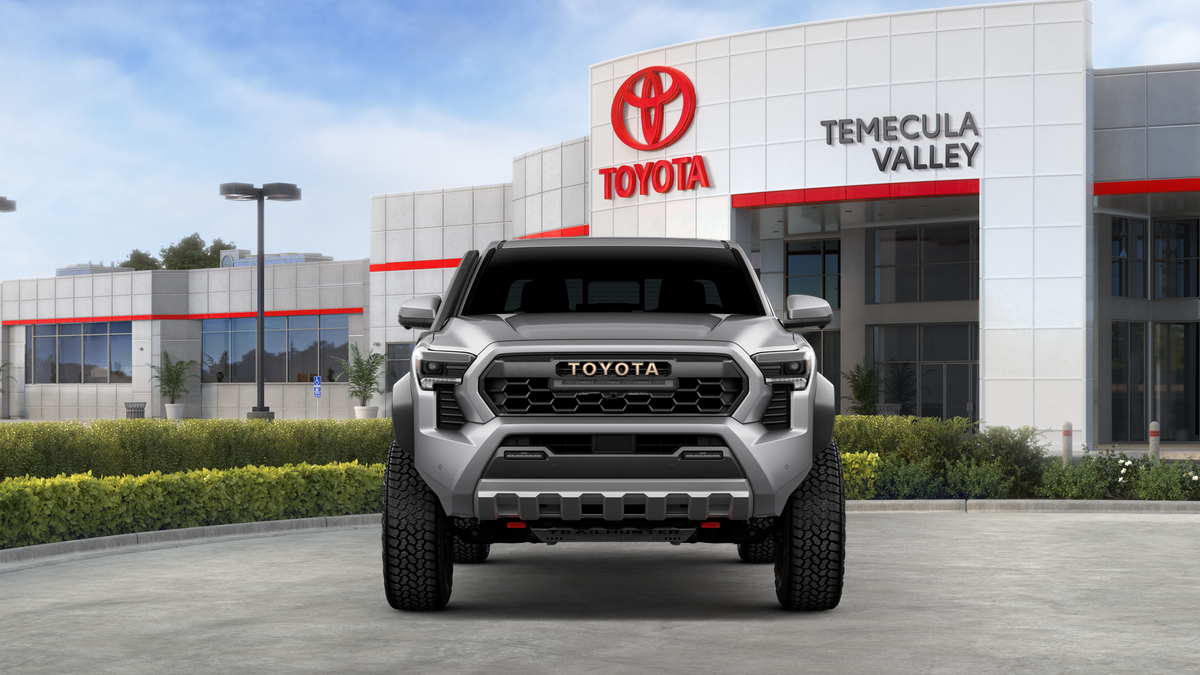 New 2026 Celestial Silver Metallic Toyota Tacoma Trailhunter image 48