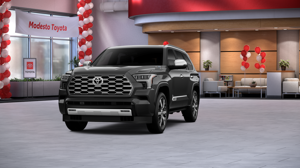 New 2026 Toyota Sequoia SUV