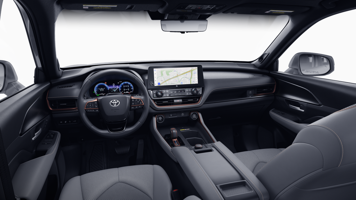 New 2026 Toyota Grand Highlander Hybrid SUV