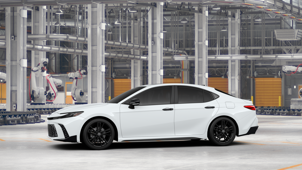 New 2026 Ice Cap Toyota  Nightshade AWD image 5