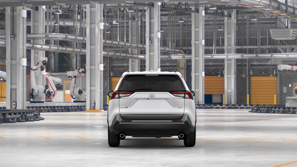 Certified Used 2025 Ice Cap Toyota XLE image 8