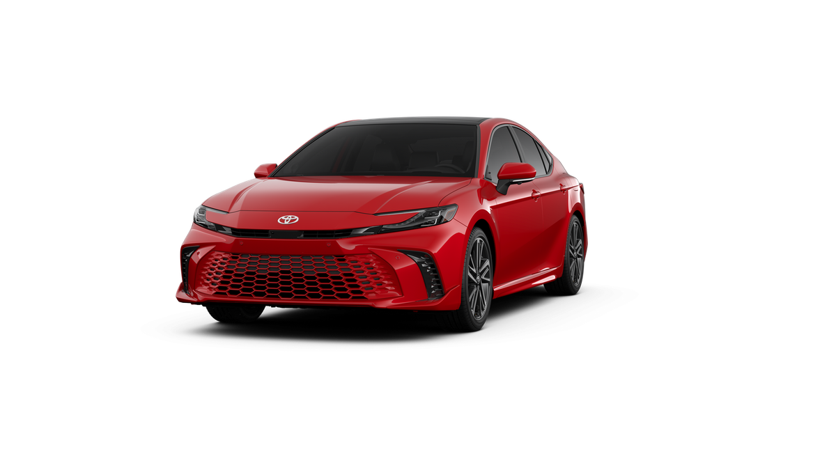 New 2026 Toyota Camry Sedan