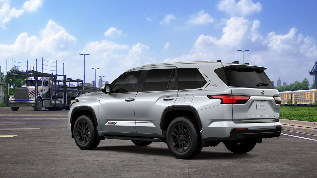 New 2026 Toyota Sequoia SUV