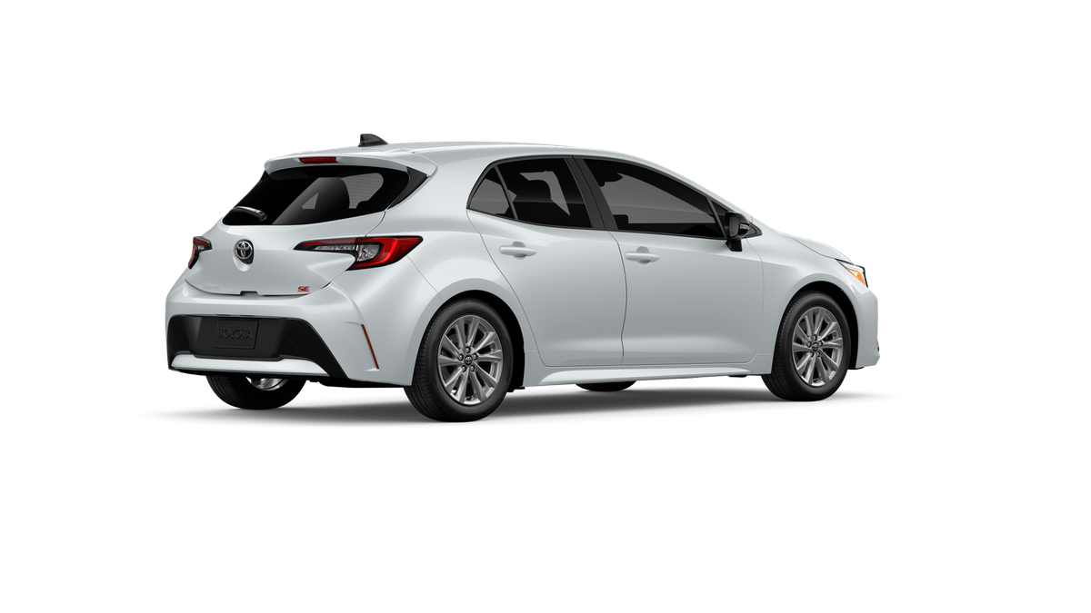 New 2027 Toyota Corolla Hatchback Sedan