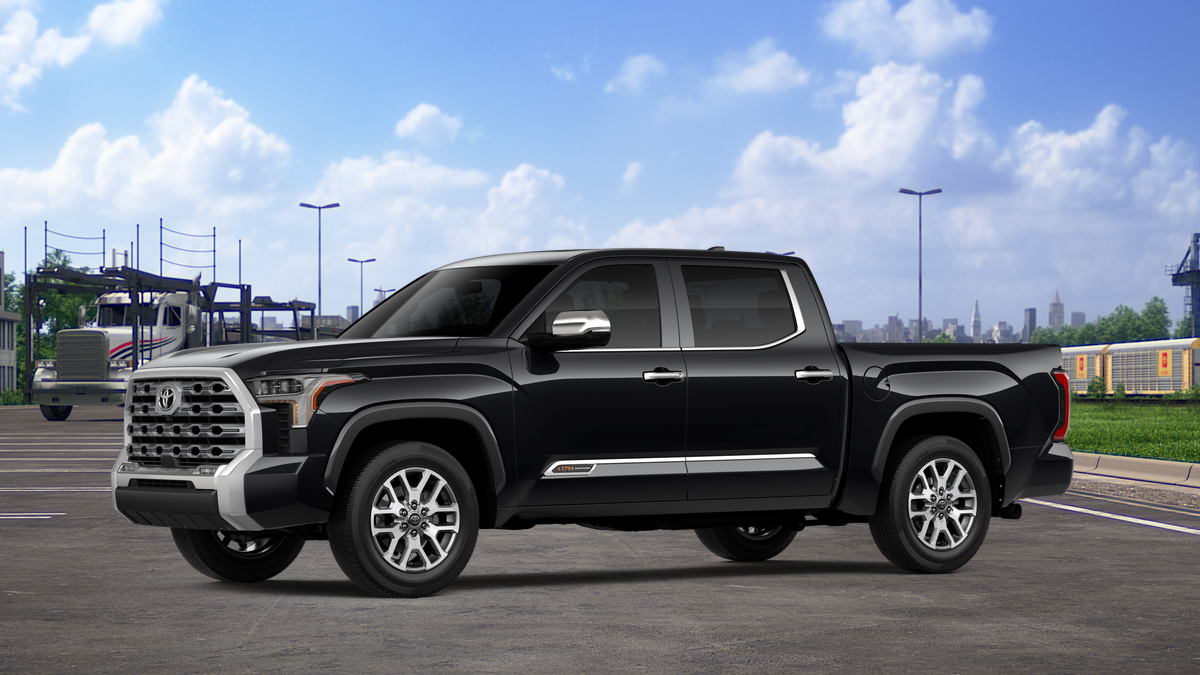 New 2026 Midnight Black Metallic Toyota  1794 Edition image 4