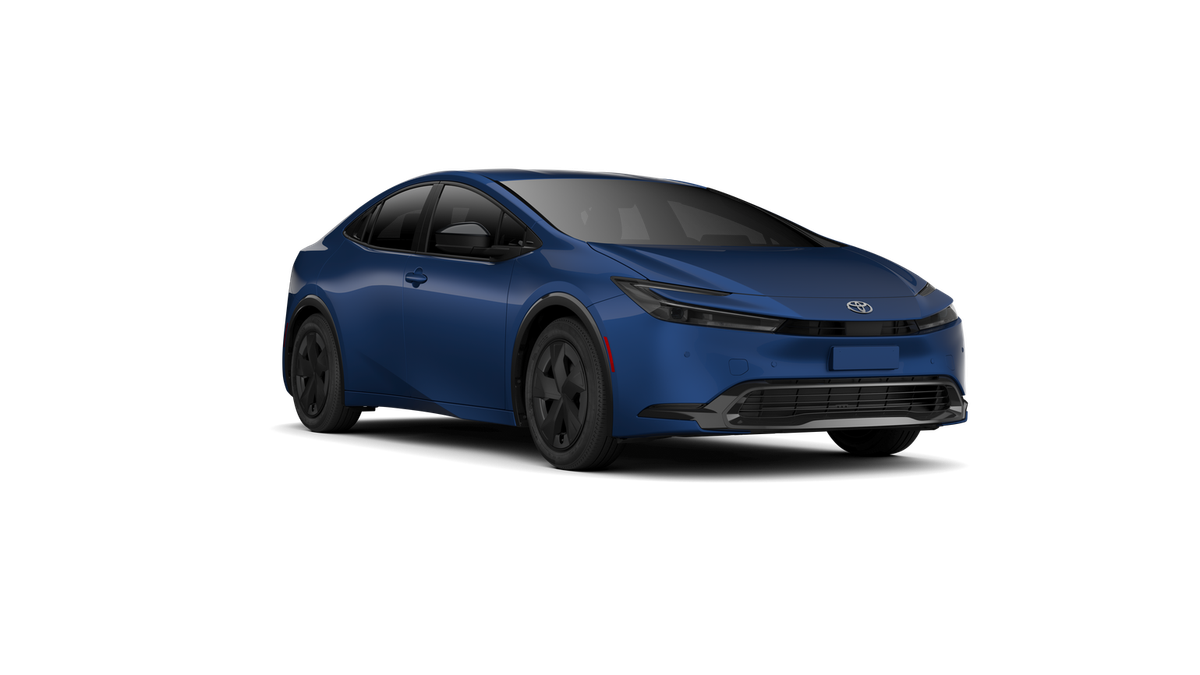 New 2026 Reservoir Blue Toyota  LE image 17