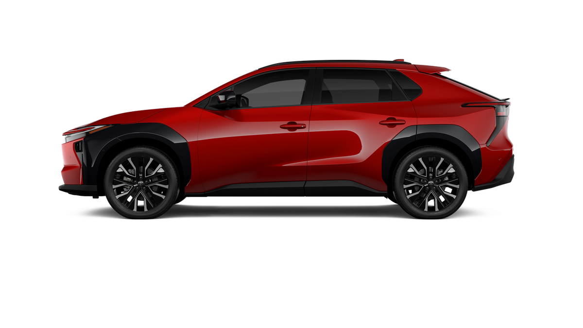 New 2026 Supersonic Red <sup>1</sup> Toyota  Limited image 28