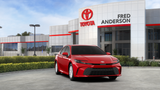 New 2026 Toyota Camry Sedan