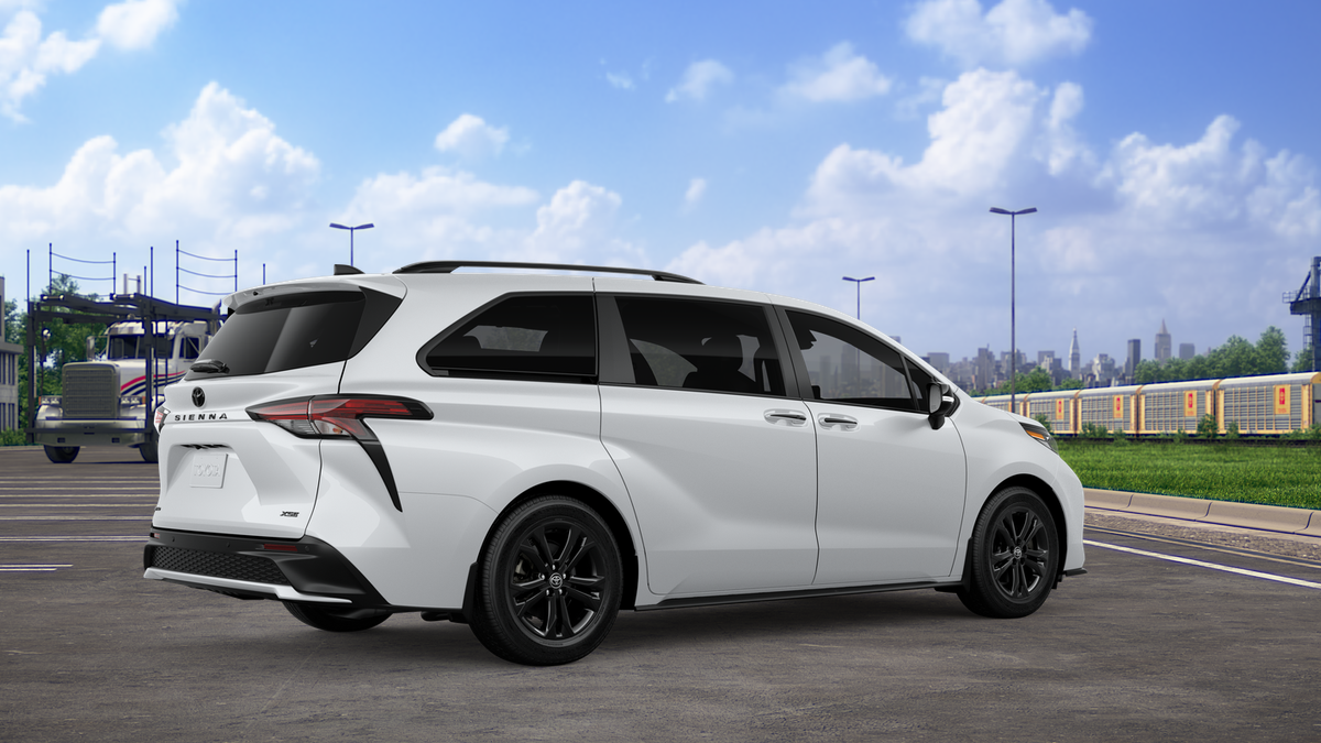 New 2026 Toyota Sienna Van