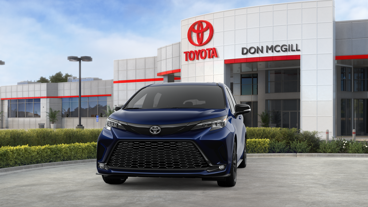 New 2026 Toyota Sienna Van