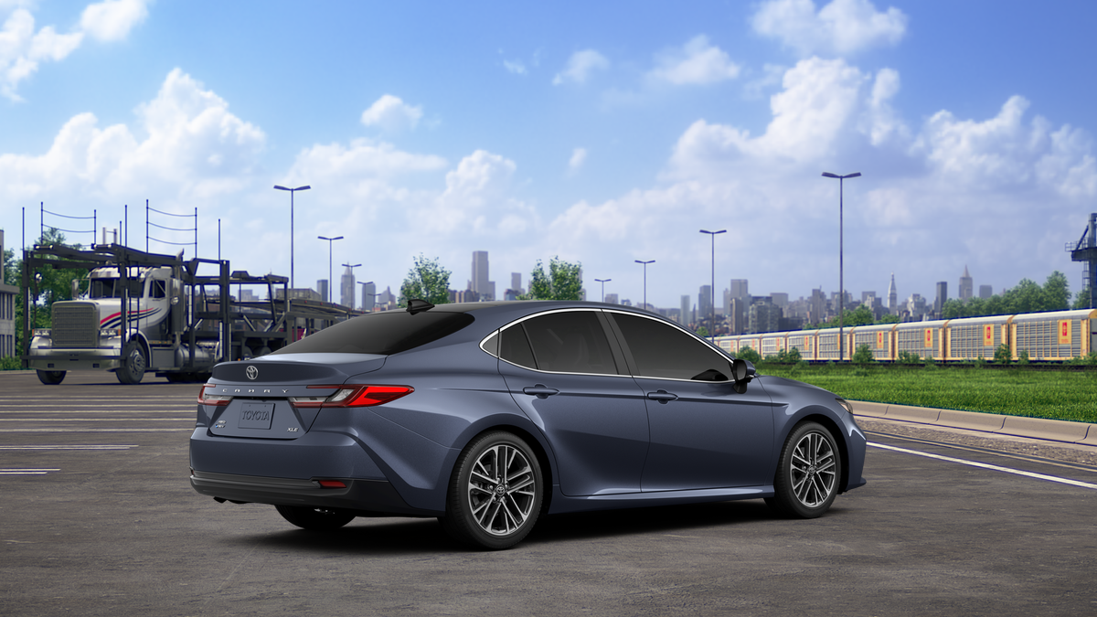 New 2026 Dark Cosmos <sup>1</sup> Toyota  XLE AWD image 12