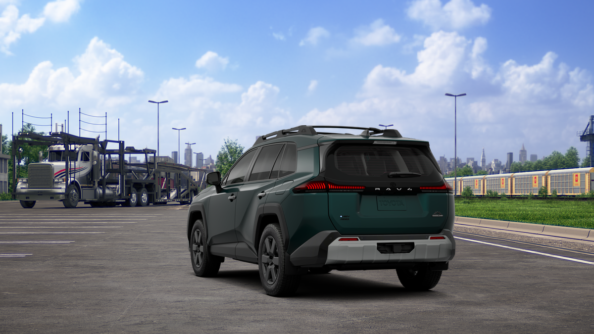 New 2026 Toyota RAV4 SUV