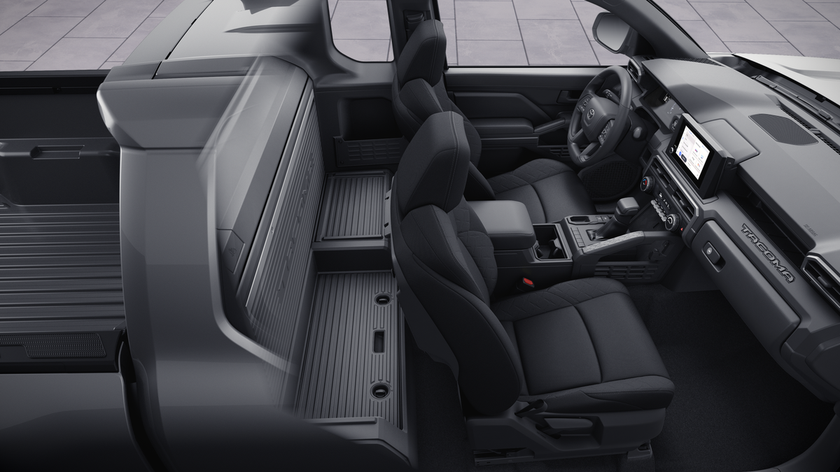 2025 Toyota Tacoma SR XtraCab photo 21