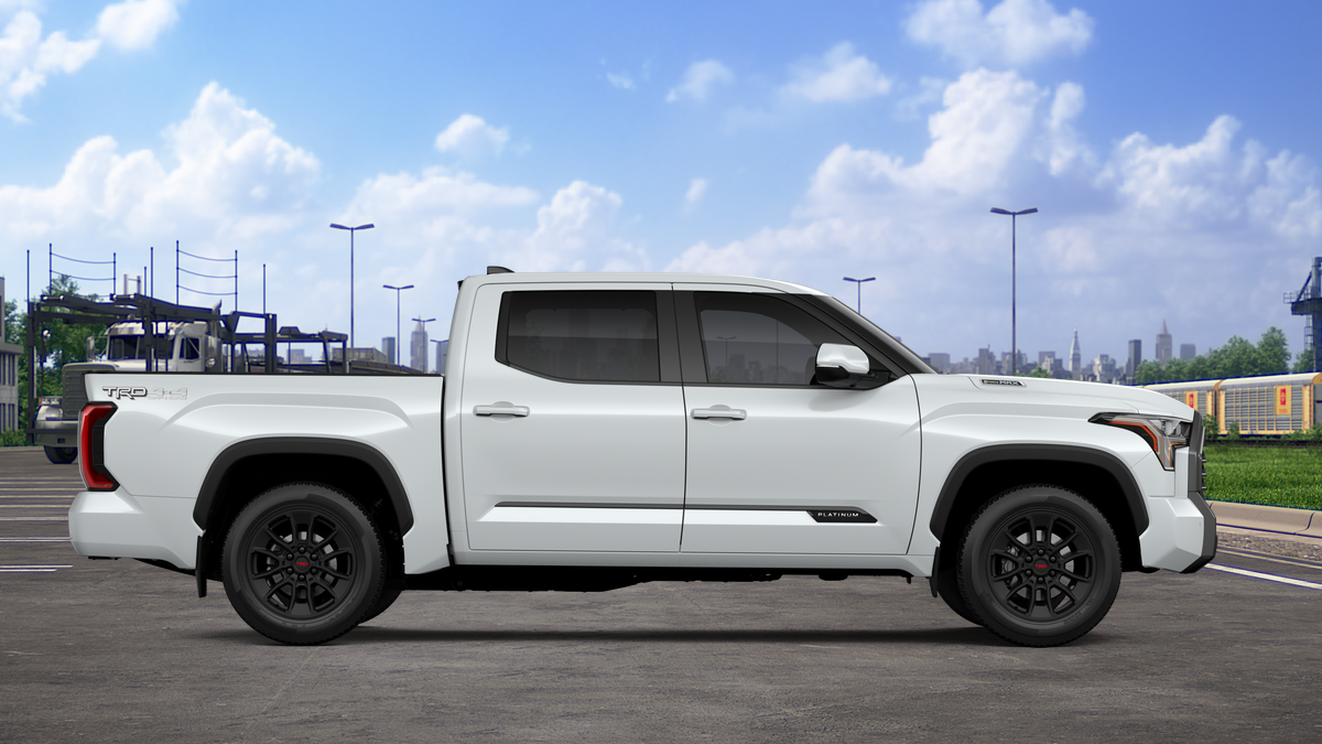New 2026 Wind Chill Pearl <sup>1</sup> Toyota Tundra Platinum image 14
