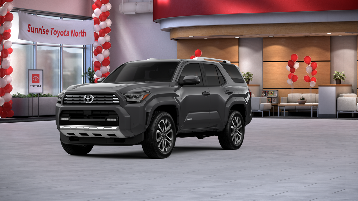 2025 Toyota 4Runner Limited's photo