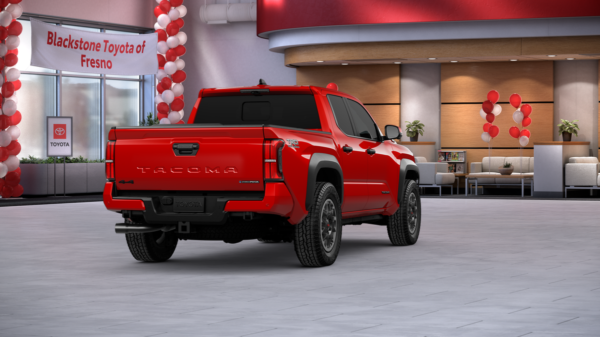 New 2026 Supersonic Red <sup>1</sup> Toyota Tacoma TRD Off-Road image 12