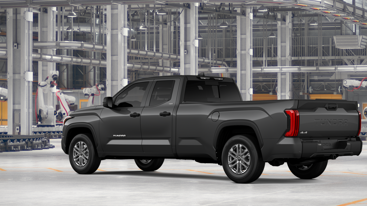 New 2026 Magnetic Gray Metallic Toyota  SR5 image 8