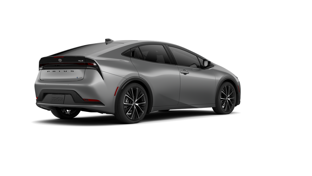 2026 Toyota Prius XLE photo 35