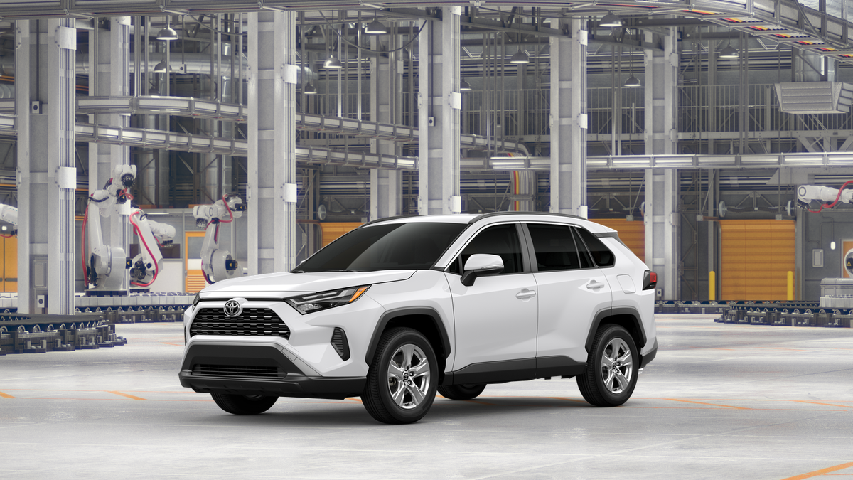 Certified Used 2025 Ice Cap Toyota XLE image 2