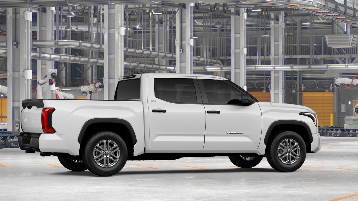New 2026 Ice Cap Toyota  SR5 image 13