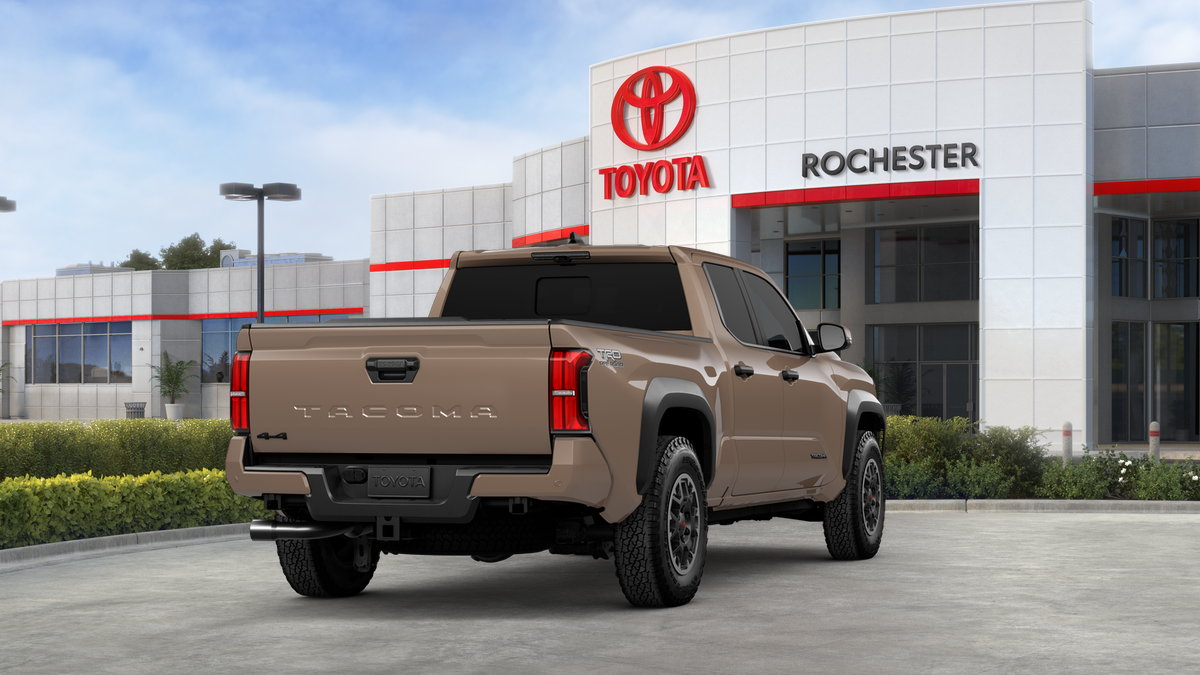 2026 Toyota Tacoma TRD Off Road - Photo 32