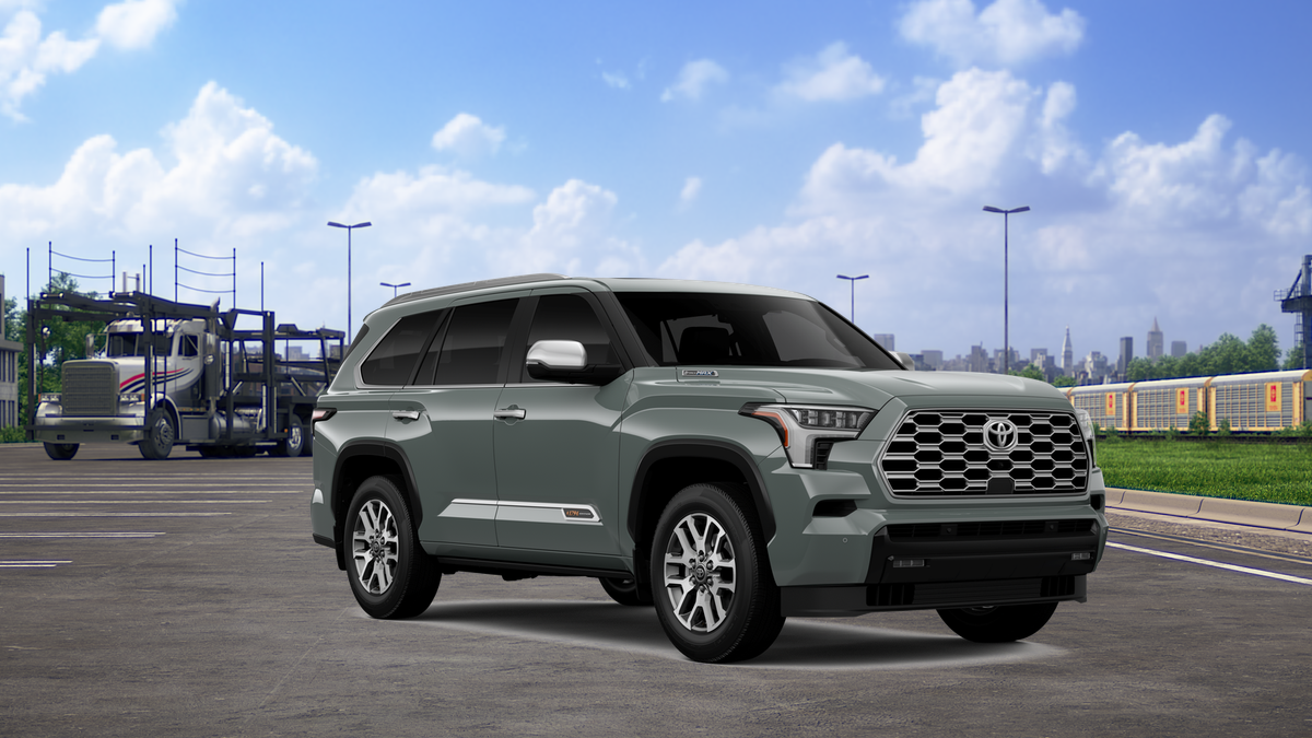 2026 Toyota Sequoia photo 15