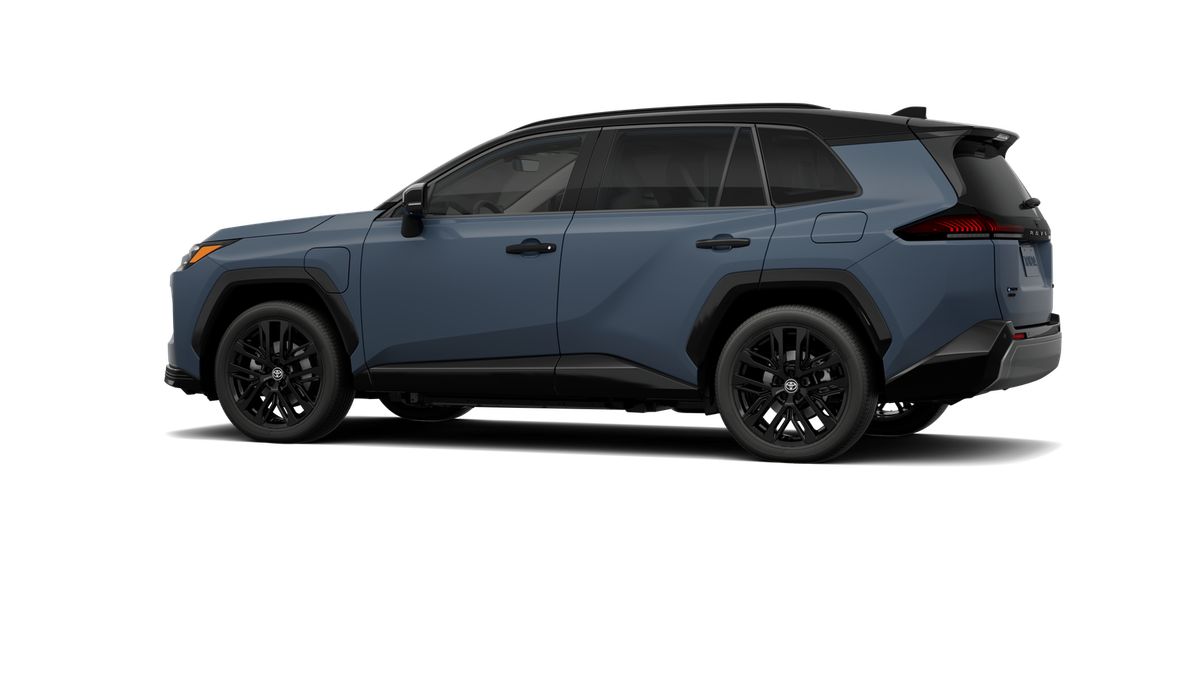 New 2026 Storm Cloud with Midnight Black Metallic roof <sup>1</sup> Toyota  XSE image 7