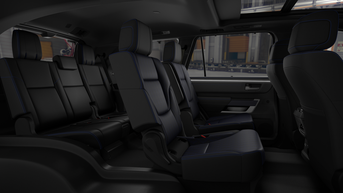New 2026 Magnetic Gray Metallic Toyota  Platinum image 2