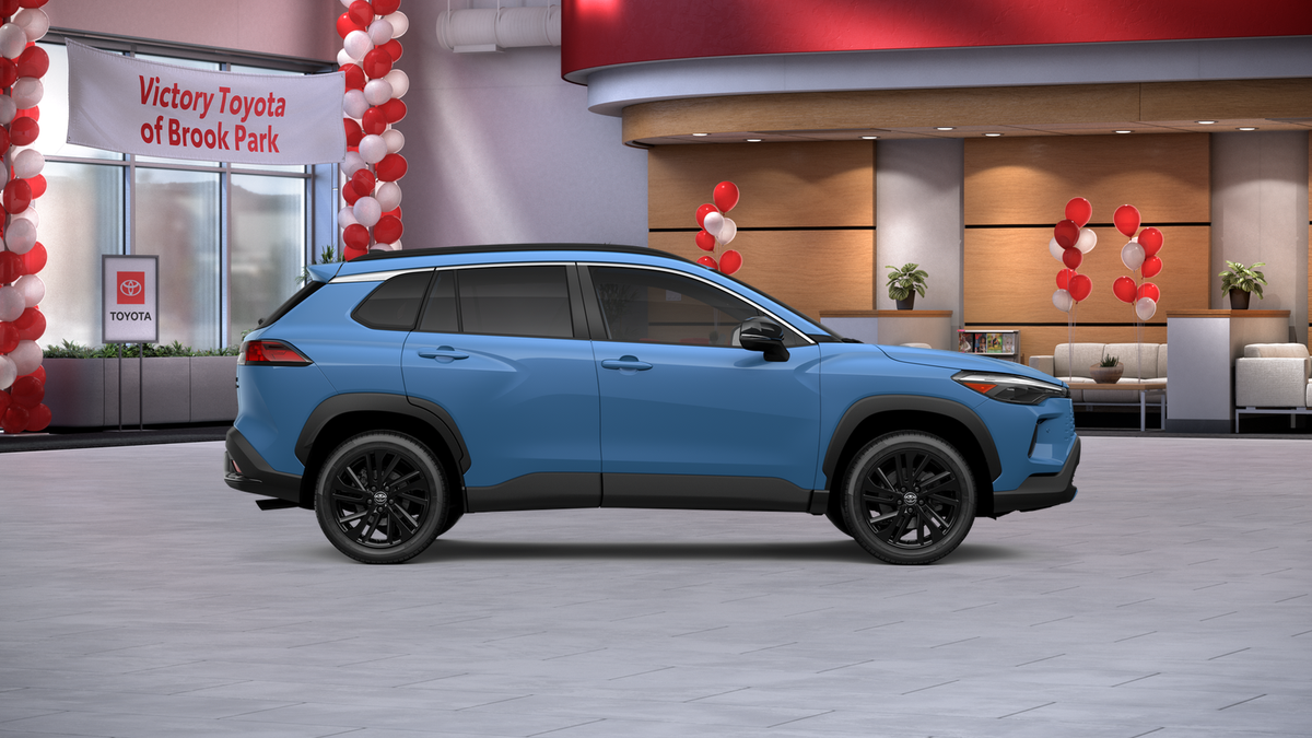 New 2026 Cavalry Blue Toyota  XSE image 14