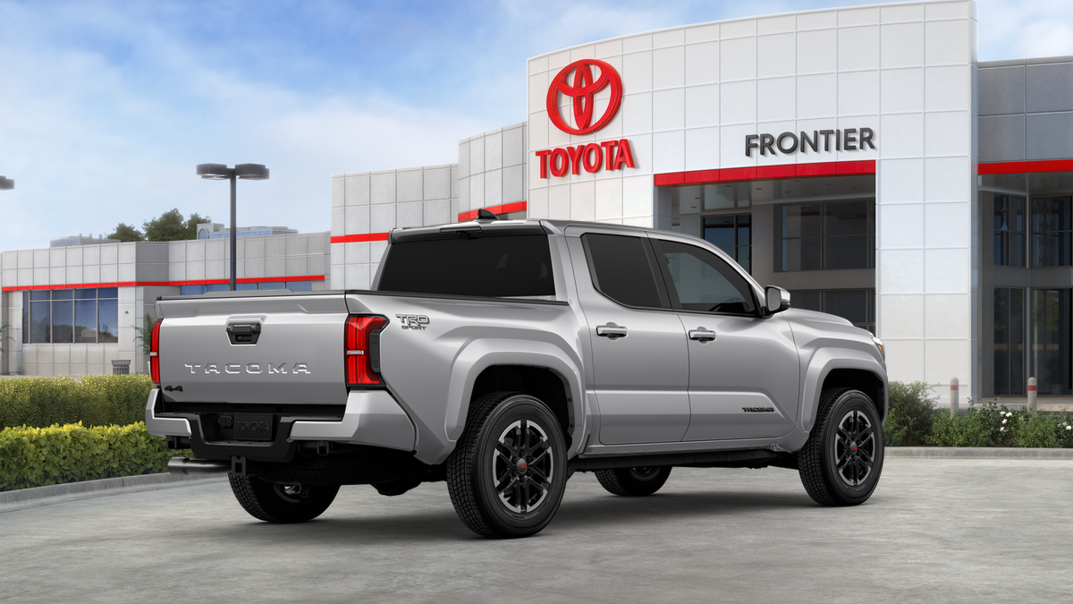Tacoma TRD Sport 2.4L 4-Cyl. Turbo Engine 4-Wheel Drive 5-ft. bed Double Cab [9]