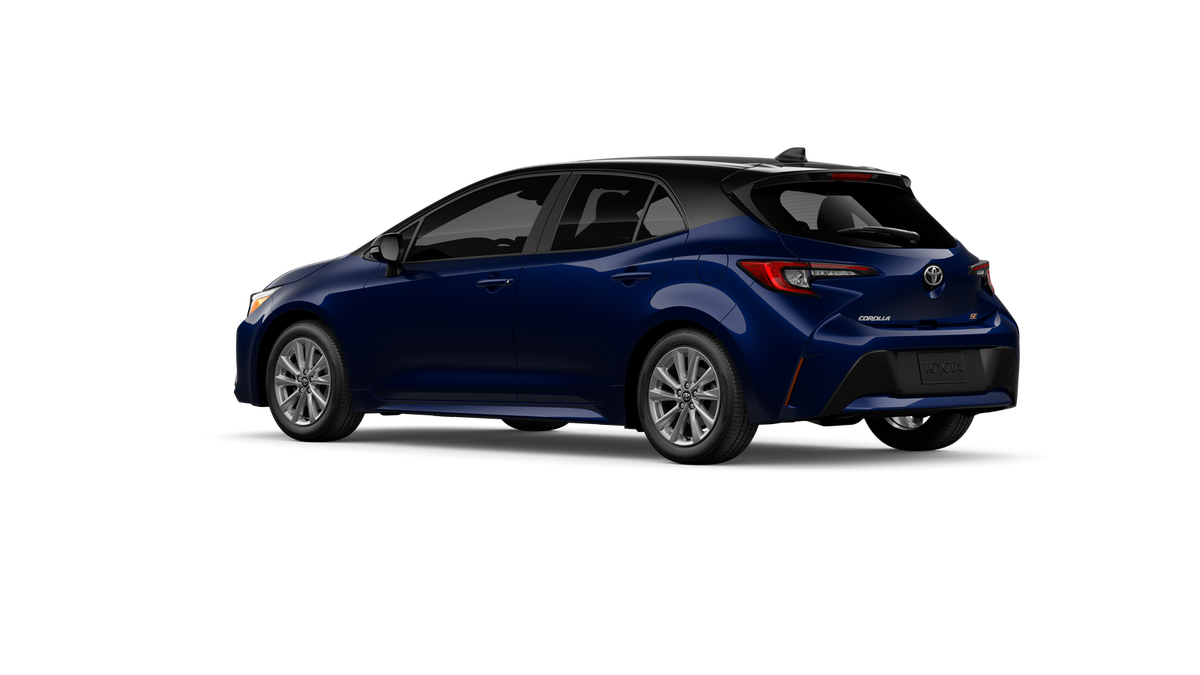 New 2027 Blueprint with Black roof <sup>1</sup> Toyota  SE image 8